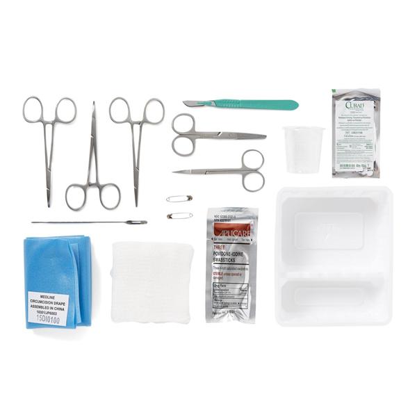 Tray Circumcision Comfort Loop With Adson Forceps LF 20/Case